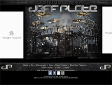 Tablet Screenshot of jeffplate.com